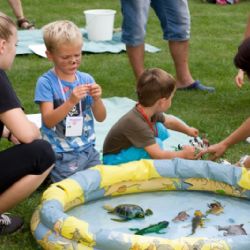 Na Geofondu se zabaví děti i motorkáři