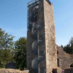 Na hradě Orlík vyroste rozhledna