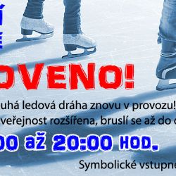 Na Hvězdě v Třebíči se znovu bruslí