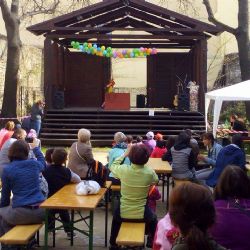 Na jihlavském parkáně pomáhal smích