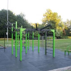 Na Plovárenské otevřou street workout park