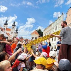Na Prázdninách v Telči vystoupí Anděly ověnčení muzikanti