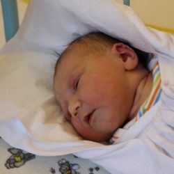 Na první miminko roku 2016 si v Jihlavě počkali