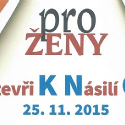 Na Vysočině si připomenou Mezinárodního dne proti násilí na ženách