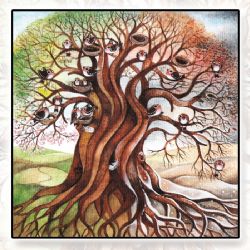 Naděžda Kotrčová vystavuje v Třebíči