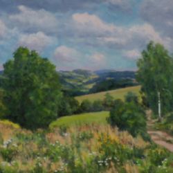 Nálady Vysočiny ve Fryšavě