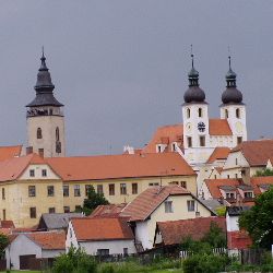 Naše městečko v Telči