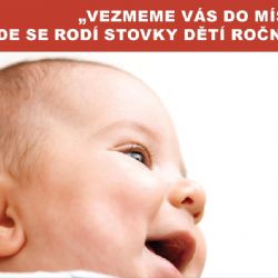 Nastávajícím rodičům v Jihlavě poradí, vezmou je i na porodní sál