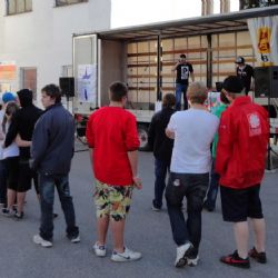 Návštěva dětí a mládeže z Evropské unie ve Wellmezu