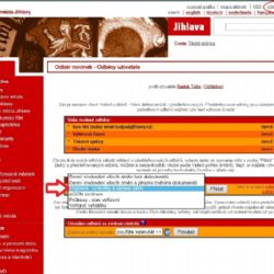 Nechte si posílat dopravní informace z Jihlavy