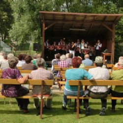 Nedělní odpoledne s Božejáky na Šejdorfském mlýně v Okrouhličce