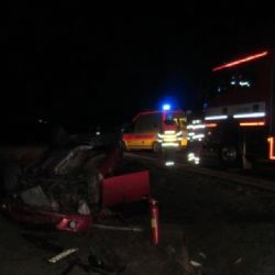 Nehody zaměstnaly ve čtvrtek ráno hasiče Vysočiny