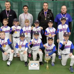 Nejmladší baseballisté Třebíče vyhráli zimní ligu