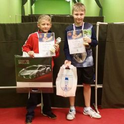 Nejmladší stolní tenisté bojovali o body ve Světlé