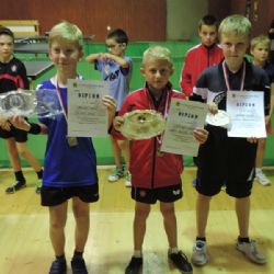 Nejmladší žáci se utkali na kontrolním turnaji v Brodě