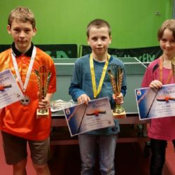 Nejúspěšnějším nejmladším žákem je Matěj Holub z Jihlavy