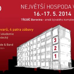 Největší hospoda v Česku? V půli května Beer House v Třebíči