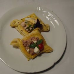 Nikola Markvartová z Pelhřimova ve finále soutěže Svačina roku s Rio Mare