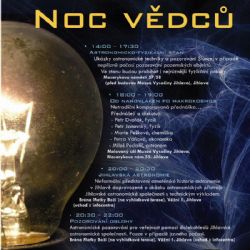 Noc vědců v pátek v Jihlavě