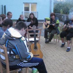 Nocování v bystřickém stacionáři