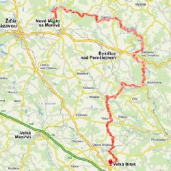 NoMen Run startuje po druhé v Novém Města na Moravě