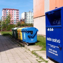 Nová služba občanům Třeště - sběr použitého textilu