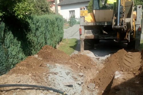 Obrázek - Nová splašková kanalizace ve Vepříkově a v Miřátkách