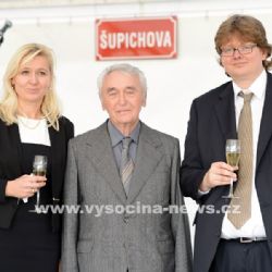 Nová Šupichova ulice v Havlíčkově Brodě