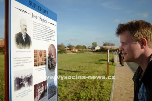 Obrázek - Nová Šupichova ulice v Havlíčkově Brodě