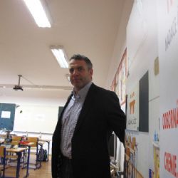 Nová učebna přírodních věd v Čáslavicích na Třebíčsku