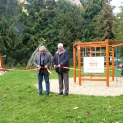 Nová zahrada pro školku v Moravských Budějovicích