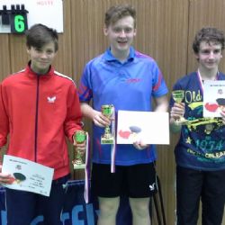 Novákovo třetí turnajové vítězství v Poháru Vysočiny