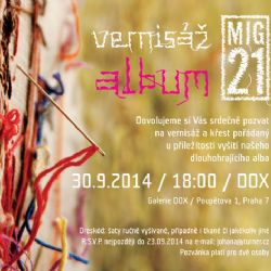 Nové Album Mig 21 i na Vysočině - v Herálci