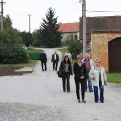 Nové cesty v Boňově u Jaroměřic