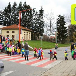 Nové Město na Moravě a Jihlava nově osvítily své přechody