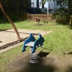 Nové pískoviště zaplatila třebíčská radnice z peněz od banky