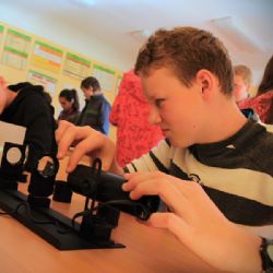 Nové učebny ve škole v Dolní Rožínce