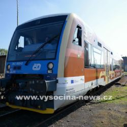 Nový Regiospider v Havlíčkově Brodě