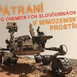 O chemických sloučeninách v mimozemském prostředí v Jihlavě
