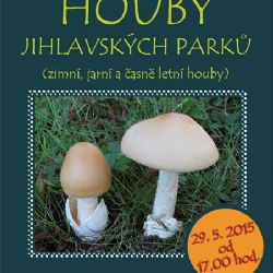 O houbách jihlavských parků