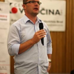 O médiích a Ukrajině promluví v Brodě Josef Pazderka