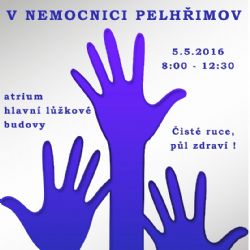 O nemocích špinavých rukou v pelhřimovské nemocnici