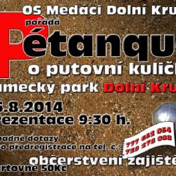 O Putovní kuličku v Krupé