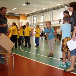 O putovní pohár starosty města Jaroměřic nad Rokytnou