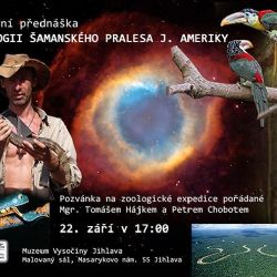 O šamanském pralese jižní Ameriky v Jihlavě