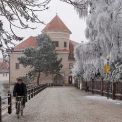 O stavební historii telčského zámku