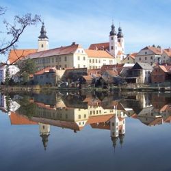 O střevíček z pohádkové Telče a přehlídka trofejí v Telči