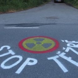 O těžbě uranu v Brzkově