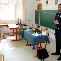 O vztahu USA a Evropy bude hovořit Daniel Ernst