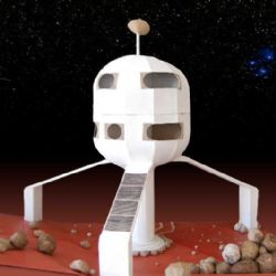 Objekty pro Mars staví studenti stavebních škol z Vysočiny